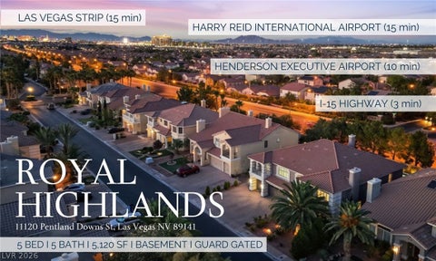 Homes For Sale - 11120 Pentland Downs Street<br/> Las Vegas, NV 89141