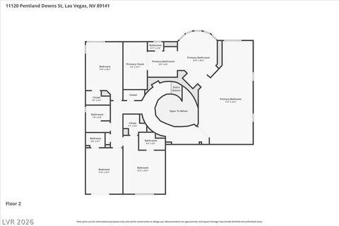 Tiny photo for 11120 Pentland Downs Street, Las Vegas, NV 89141 (MLS # 2782417)