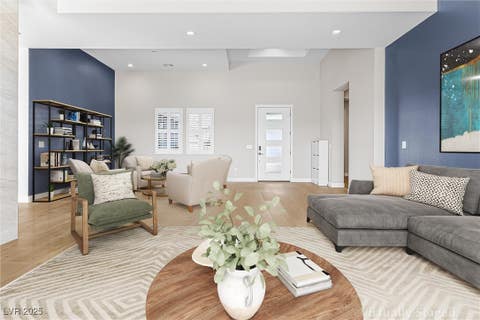 Tiny photo for 8840 Harvest Sunset Street, Las Vegas, NV 89113 (MLS # 2691903)