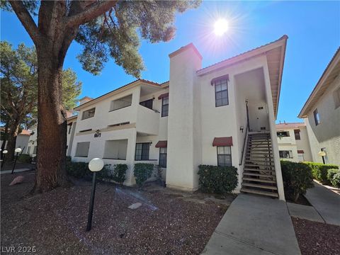 Condo For Rent - 6671 W Tropicana Avenue #103<br/> Las Vegas, NV 89118