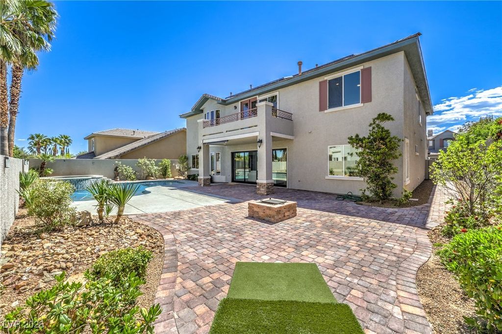 Photo of 3552 Coventry Gardens Drive, Las Vegas, NV 89135 (MLS # 2744809)