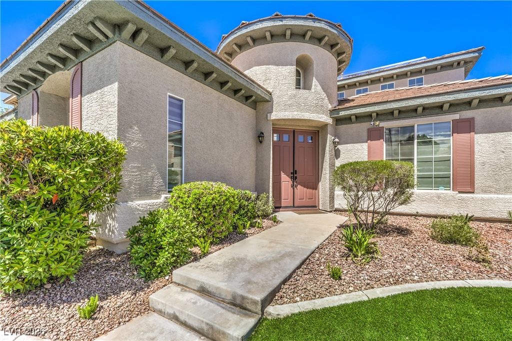Photo of 3552 Coventry Gardens Drive, Las Vegas, NV 89135 (MLS # 2744809)