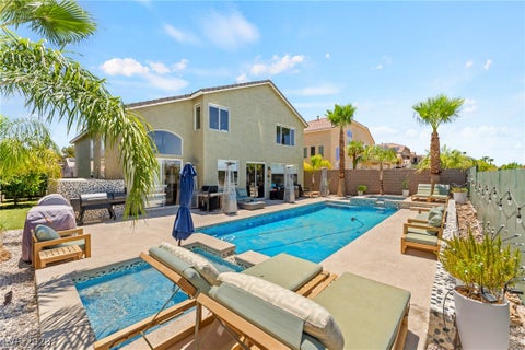 Photo of 1416 Minuet Street, Henderson, NV 89052 (MLS # 2798075)
