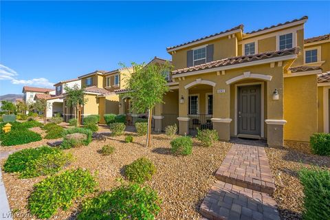 Townhouse For Sale - 3283 Pergusa Drive<br/> Henderson, NV 89044