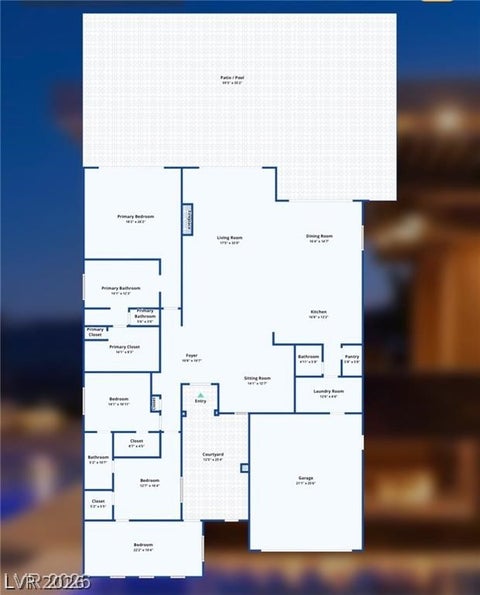 Tiny photo for 294 Besame Court, Las Vegas, NV 89138 (MLS # 2777766)