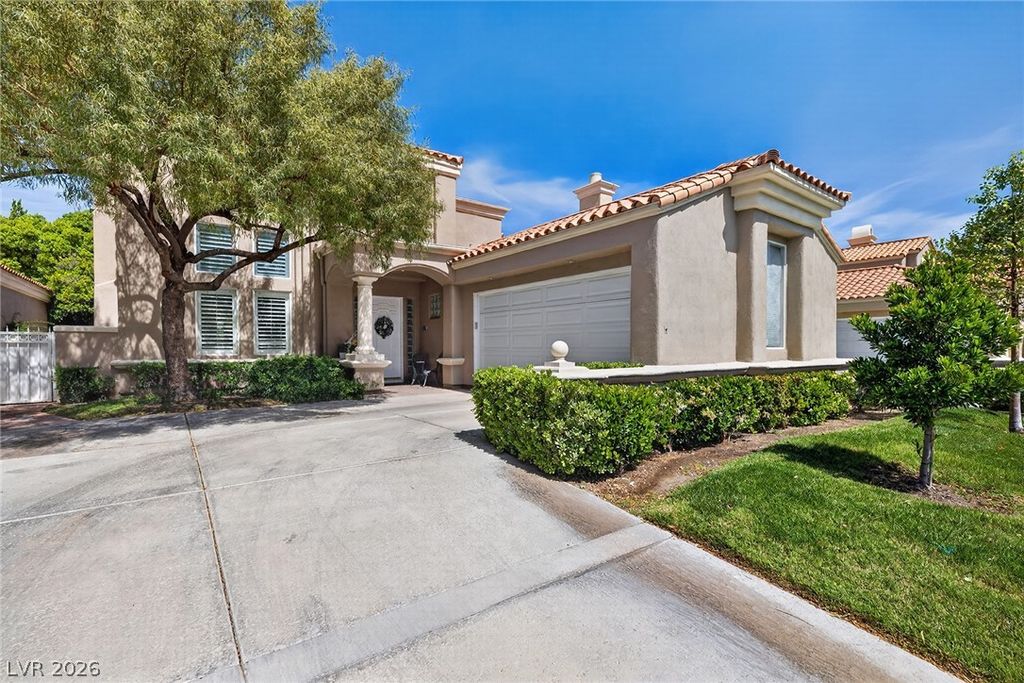 Photo of 8500 Carmel Ridge Court, Las Vegas, NV 89113 (MLS # 2776615)