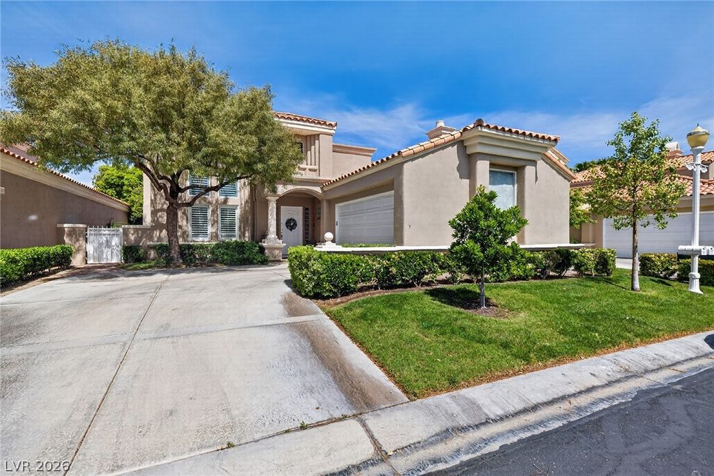 Photo of 8500 Carmel Ridge Court, Las Vegas, NV 89113 (MLS # 2776615)