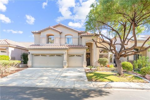 2766 Glen Port Street Las Vegas NV 89135