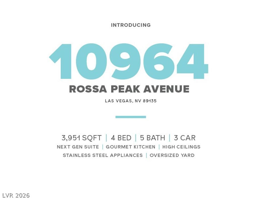 Photo of 10964 Rossa Peak Avenue, Las Vegas, NV 89135 (MLS # 2758436)