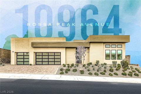 Property photo of 10964 rossa peak avenue, las vegas, NV 89135