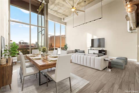 Photo of 360 E Desert Inn Road #1204, Las Vegas, NV 89109 (MLS # 2719278)
