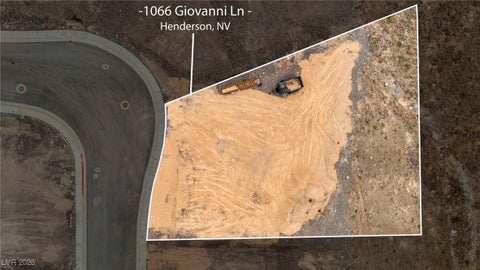 Vacant Land For Sale - 1066 Giovanni Lane<br/> Clark County, Henderson, NV 89012