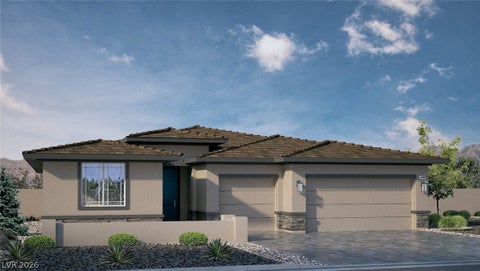 Photo of 513 Chestnut Falcon Street, Henderson, NV 89011 (MLS # 2800957)