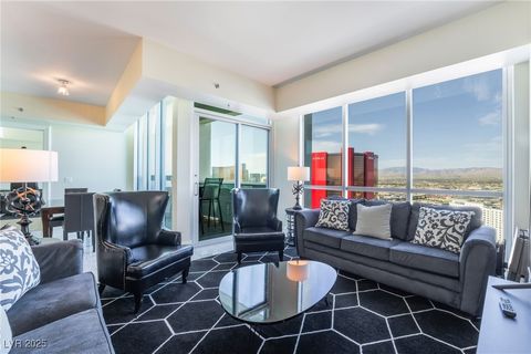 Photo of 2700 Las Vegas Boulevard #4101, Las Vegas, NV 89109 (MLS # 2736086)