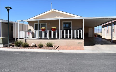 Mobile Home For Sale - 781 Montecito Drive<br/> Pahrump, NV 89048