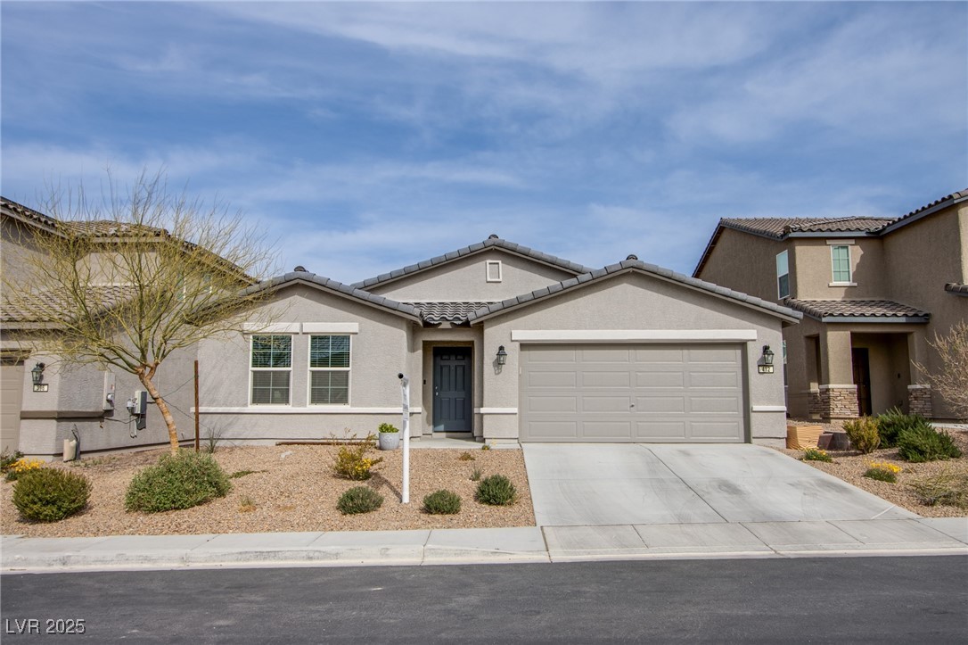 412 Horsetail Falls Street, Indian Springs, Nevada image 1