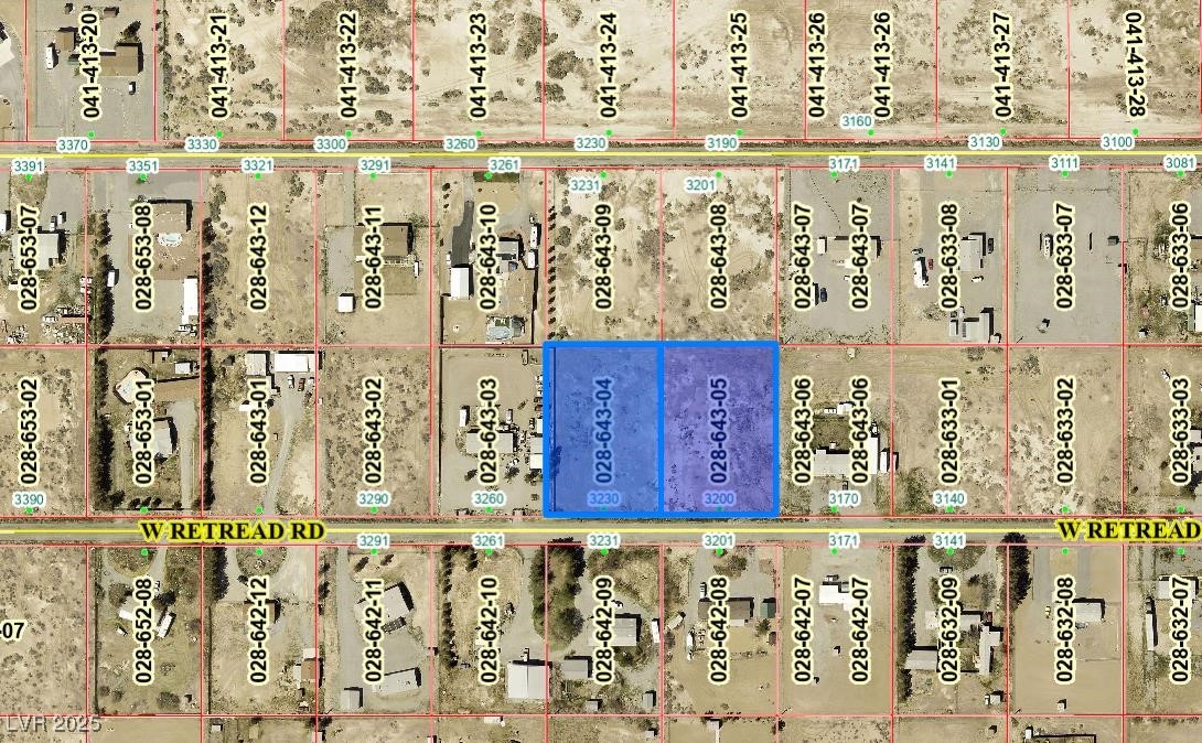 3200 W Retread Road, Pahrump, Nevada image 1
