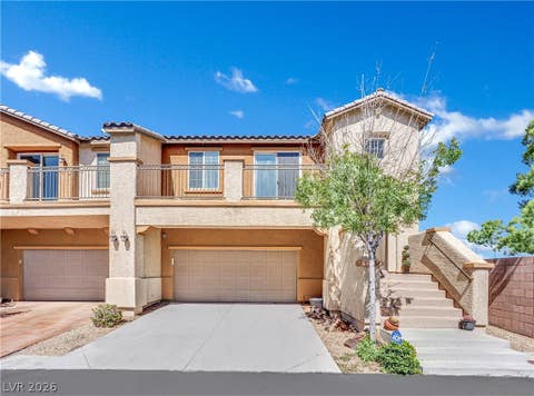 Townhouse For Sale - 1109 Via Castelli<br/> Henderson, NV 89052