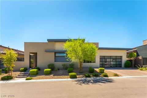 Photo of 446 Highview Ridge Avenue, Las Vegas, NV 89138 (MLS # 2797281)