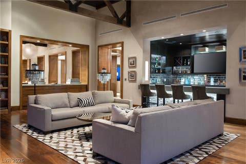 Tiny photo for 5 PROMONTORY POINTE Lane, Las Vegas, NV 89135 (MLS # 2755135)