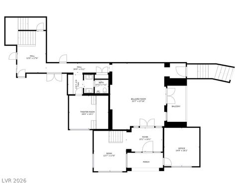 Tiny photo for 5 PROMONTORY POINTE Lane, Las Vegas, NV 89135 (MLS # 2755135)