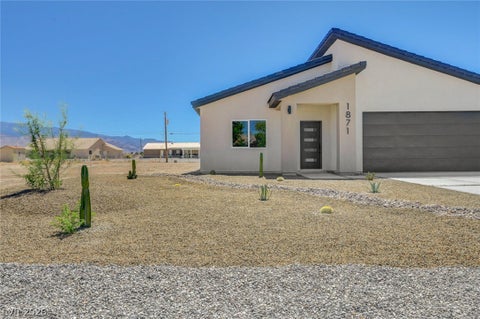 Photo of 1871 S Manzanita Drive, Pahrump, NV 89048 (MLS # 2820340)