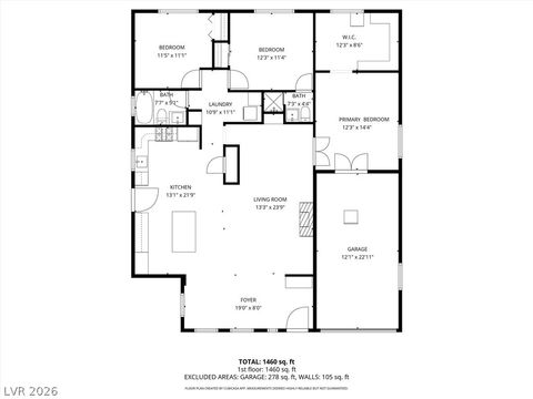 Tiny photo for 256 Hillcrest Drive, Henderson, NV 89015 (MLS # 2798526)