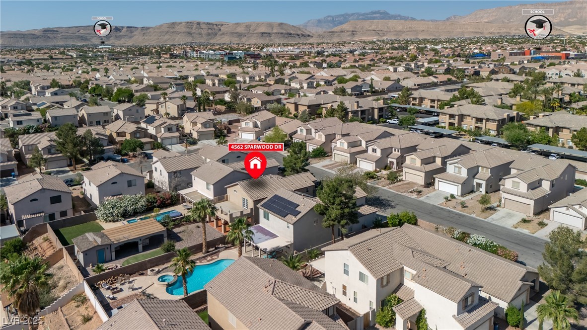 4562 Sparwood Drive, Las Vegas, Nevada image 39