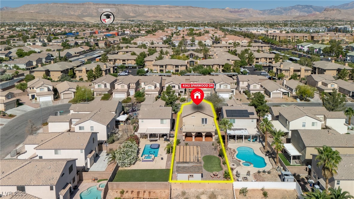 4562 Sparwood Drive, Las Vegas, Nevada image 41