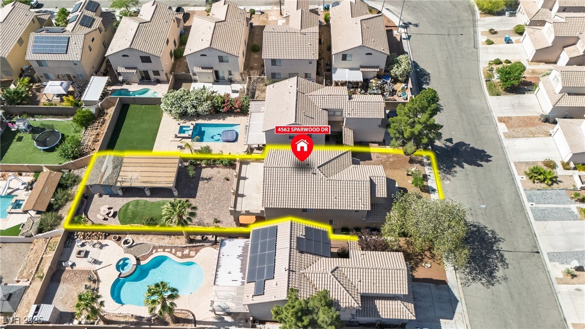 4562 Sparwood Drive, Las Vegas, Nevada image 36
