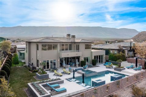 Photo of 76 Midnight Ridge Drive, Las Vegas, NV 89135 (MLS # 2570017)