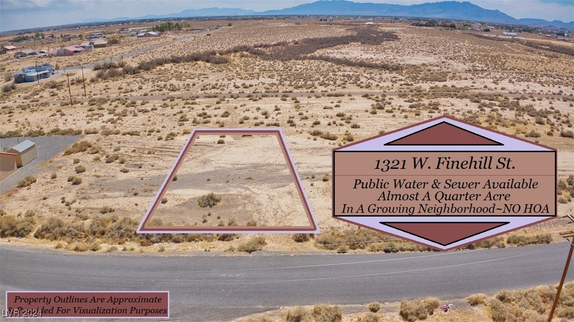 1321 W Finehill Street, Pahrump, Nevada image 1