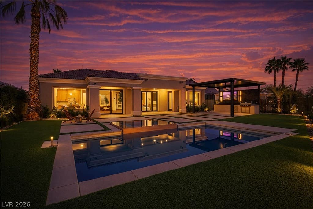 Photo of 10248 Andante Court, Las Vegas, NV 89135 (MLS # 2807942)
