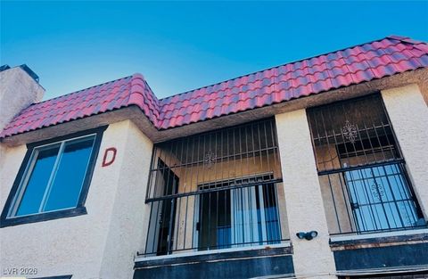 Multifamily For Rent - 6935 Kepler Drive #D<br/> Las Vegas, NV 89156