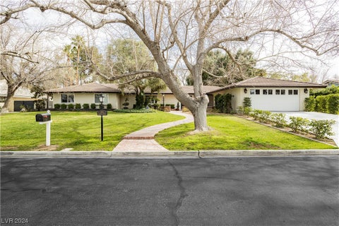 Photo of 221 Canyon Drive, Las Vegas, NV 89107 (MLS # 2562841)