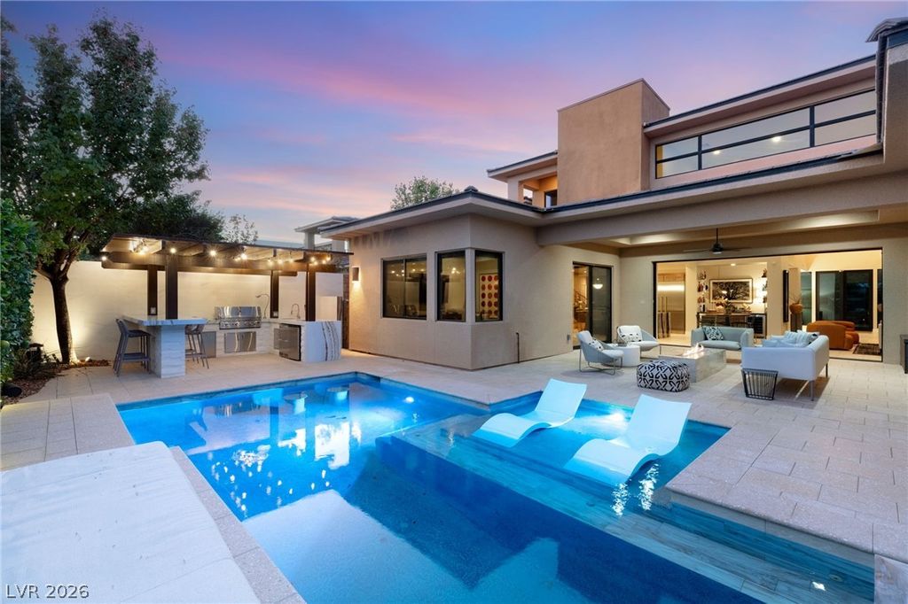 Photo of 38 Moonfire Drive, Las Vegas, NV 89135 (MLS # 2774847)