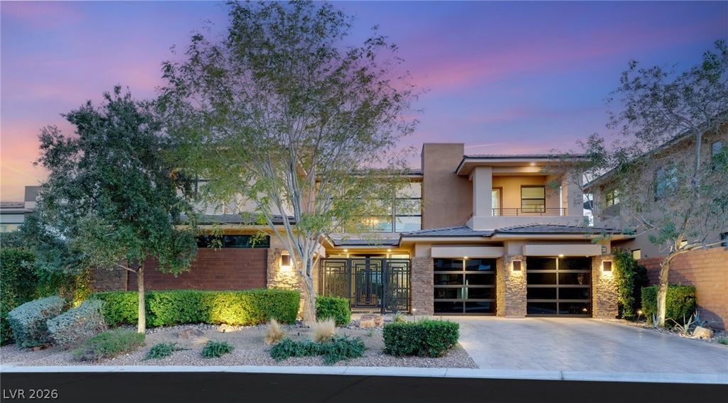 Photo of 38 Moonfire Drive, Las Vegas, NV 89135 (MLS # 2774847)