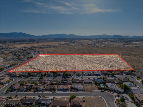 Vacant Land For Sale - 3440 E Winery Road<br/> Pahrump, NV 89048