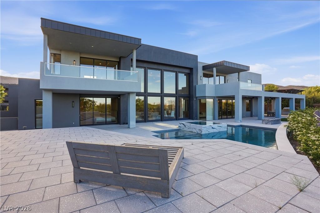 Photo of 98 Sun Glow Lane, Las Vegas, NV 89135 (MLS # 2774291)