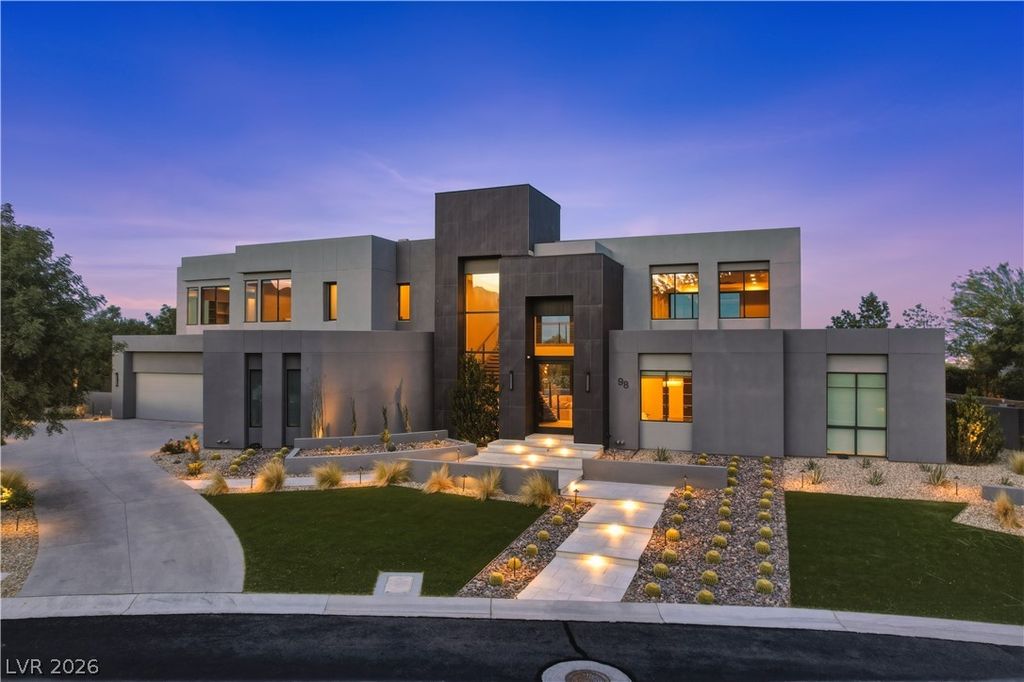 Photo of 98 Sun Glow Lane, Las Vegas, NV 89135 (MLS # 2774291)