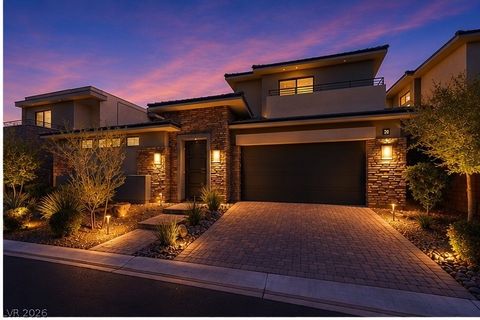Tiny photo for 20 Garden Rain Drive, Las Vegas, NV 89135 (MLS # 2781345)