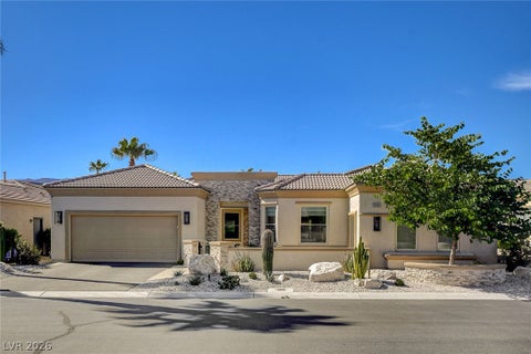 Photo of 5043 Pensier Street, Las Vegas, NV 89135 (MLS # 2827669)