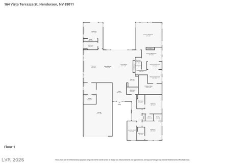 Tiny photo for 164 Vista Terrazza Street, Henderson, NV 89011 (MLS # 2772495)