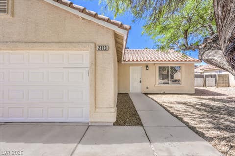 Tiny photo for 2119 Logsdon Drive, North Las Vegas, NV 89032 (MLS # 2793568)