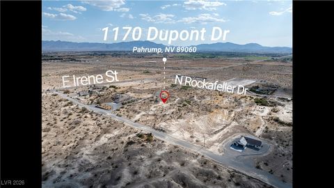 1170 Dupont Drive Pahrump NV 89060