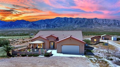 Homes For Sale - 676 N Diablo Drive<br/> Amargosa Valley, NV 89020