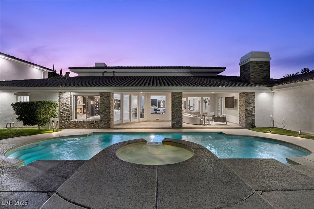 Photo of 5070 Scenic Ridge Drive, Las Vegas, NV 89148 (MLS # 2740033)