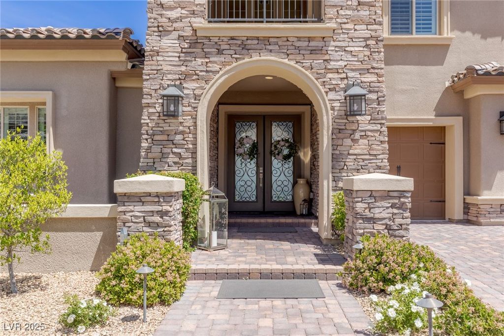 Photo of 2 Olympia Outlook Drive, Las Vegas, NV 89141 (MLS # 2730070)