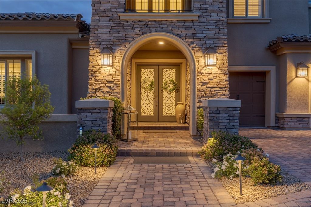 Photo of 2 Olympia Outlook Drive, Las Vegas, NV 89141 (MLS # 2730070)