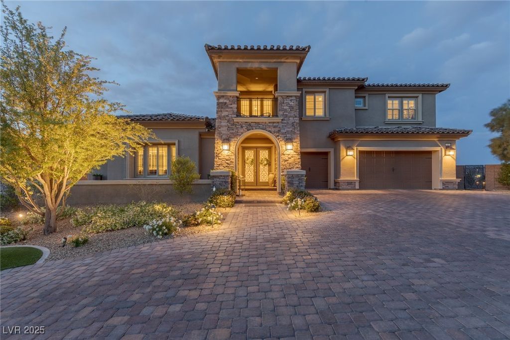 Photo of 2 Olympia Outlook Drive, Las Vegas, NV 89141 (MLS # 2730070)